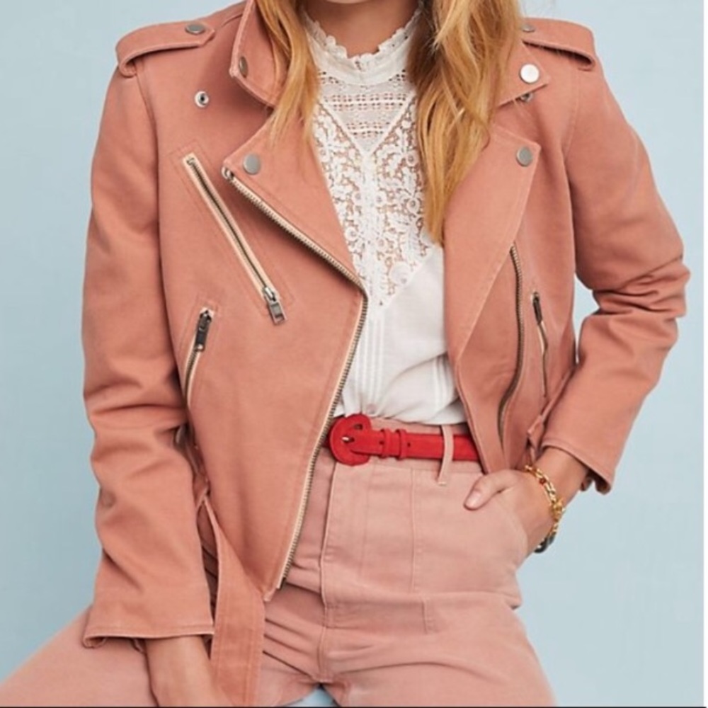 Frye rose moto jacket